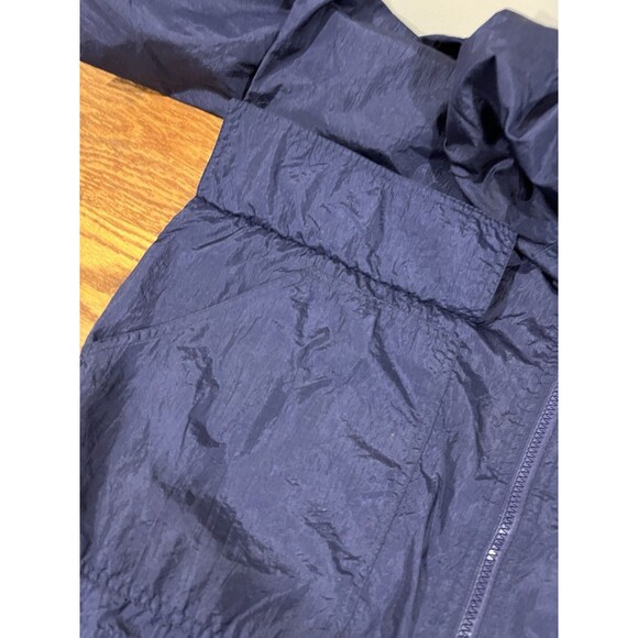 Vintage Whitefish Bay Full Zip Jacket Sz M Windbreaker Anorak Hooded 90s Unisex - Picture 11 of 16